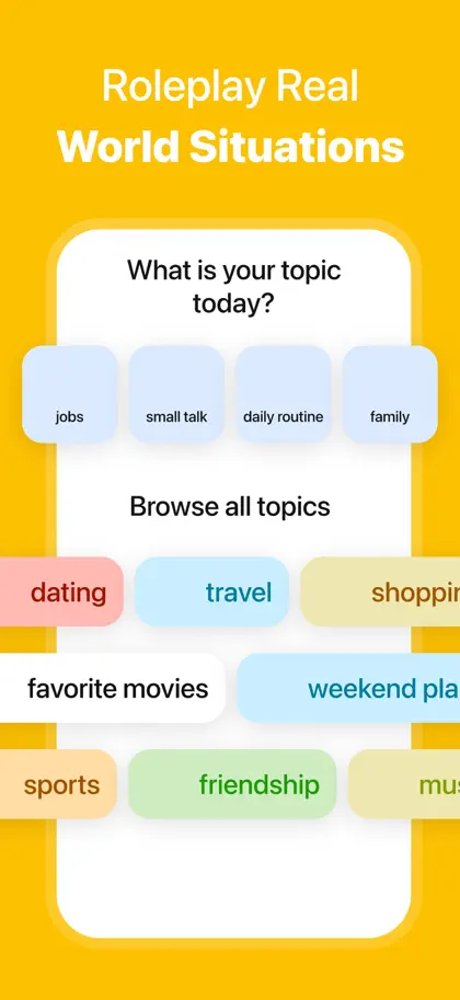 LangLearn: AI English Tutor screenshot 5 of 6