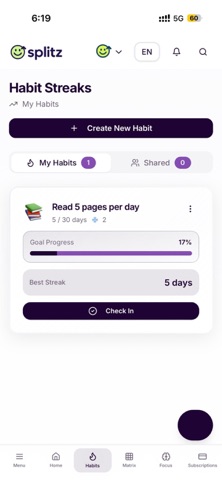 splitz pro screenshot