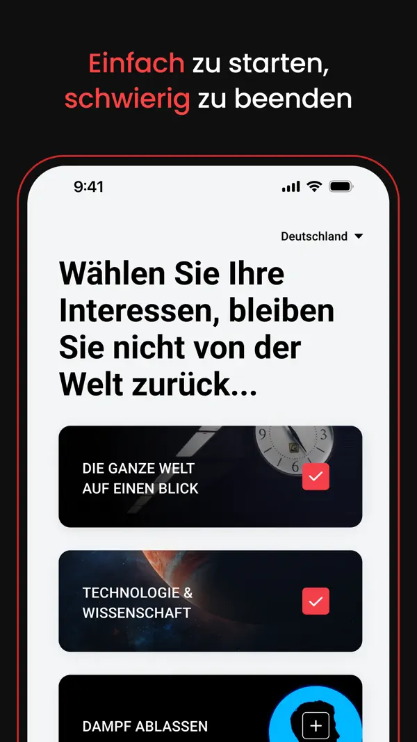 Bundle News: Nachrichten Screenshot 6