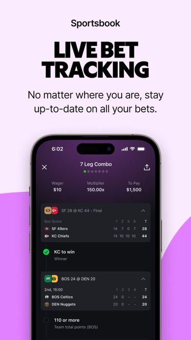 Betr Picks & Sportsbook Screenshot
