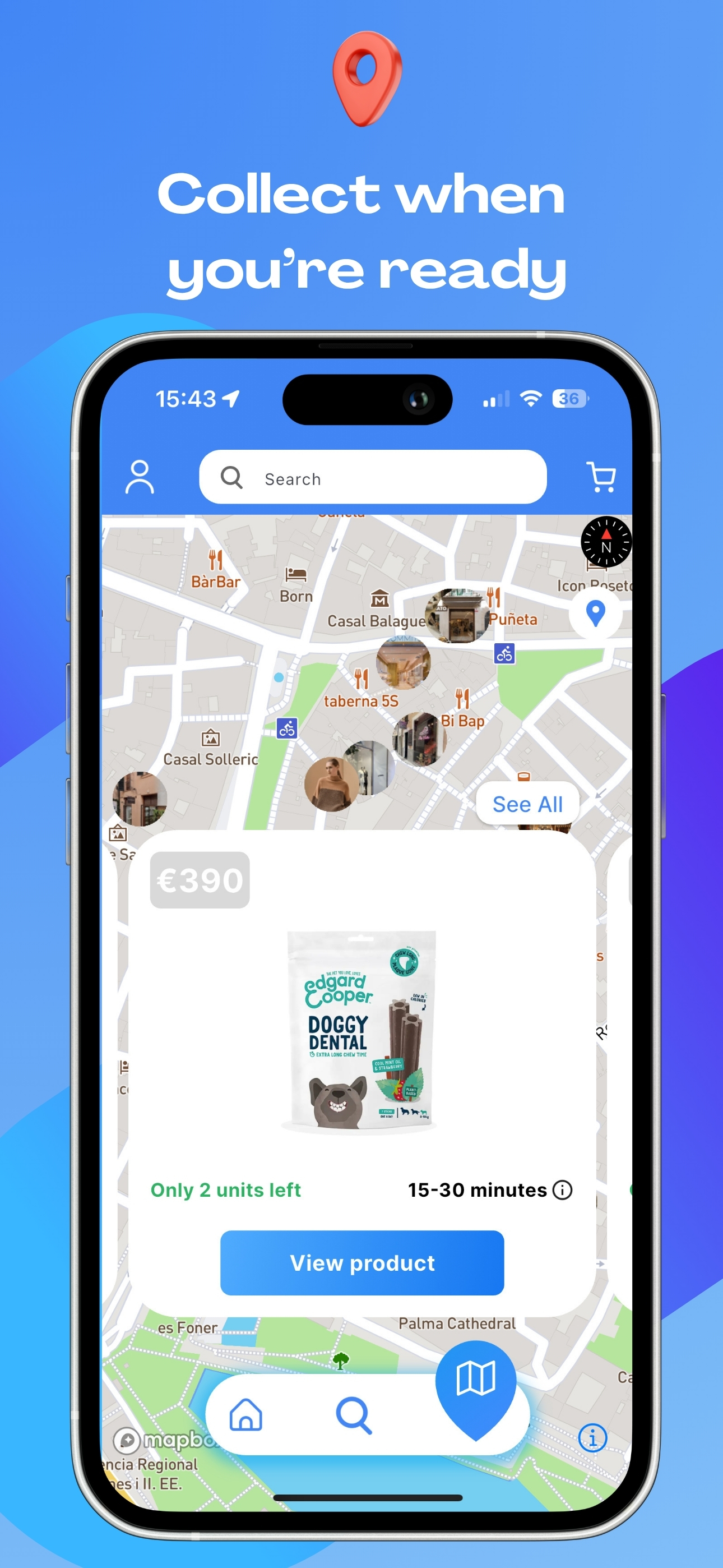 TracknTake - Nearby Products screenshot 4
