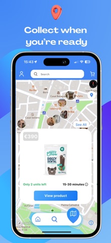 LOVEO - Nearby Products screenshot