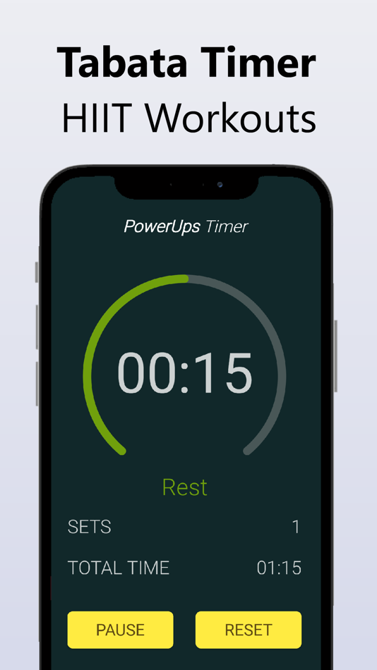 #3. Interval Timer: Tabata Timer (iOS) 来自: DMYTRO DOLOTOV