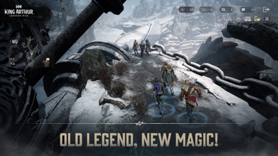 King Arthur: Legends Rise Screenshot