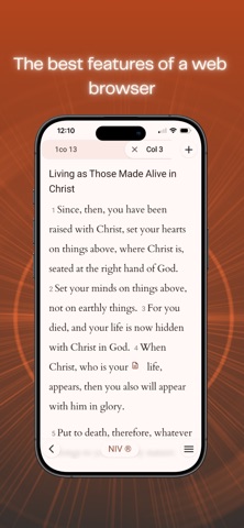 BibleOne screenshot