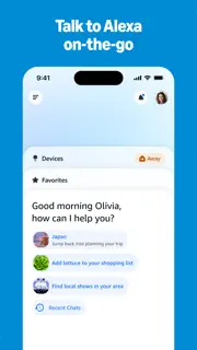 Amazon Alexa screenshot 1