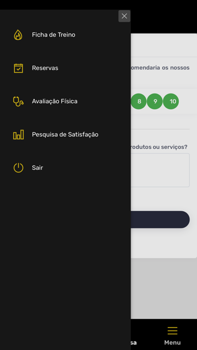 Academia Portela Fitness Screenshot