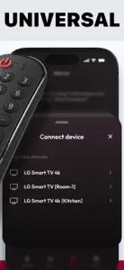 LG Smart TV Remote Control・ screenshot #5 for iPhone