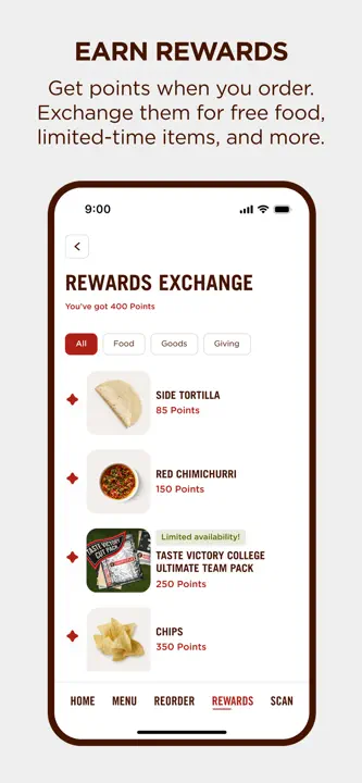 Chipotle: Screenshot 2 von 8