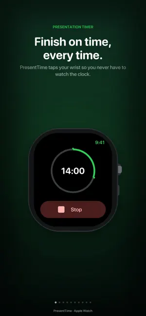 PresentTime: Speech Timer screenshot 1