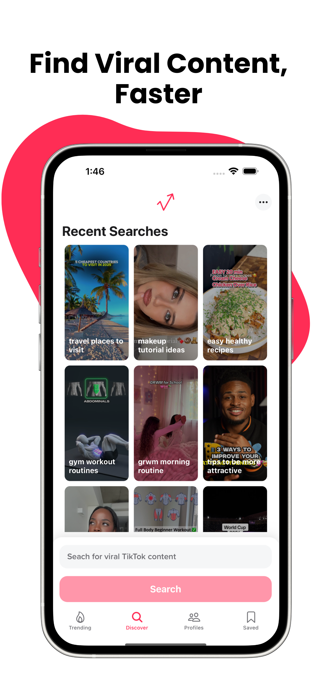 ViralFinder - Trending Content