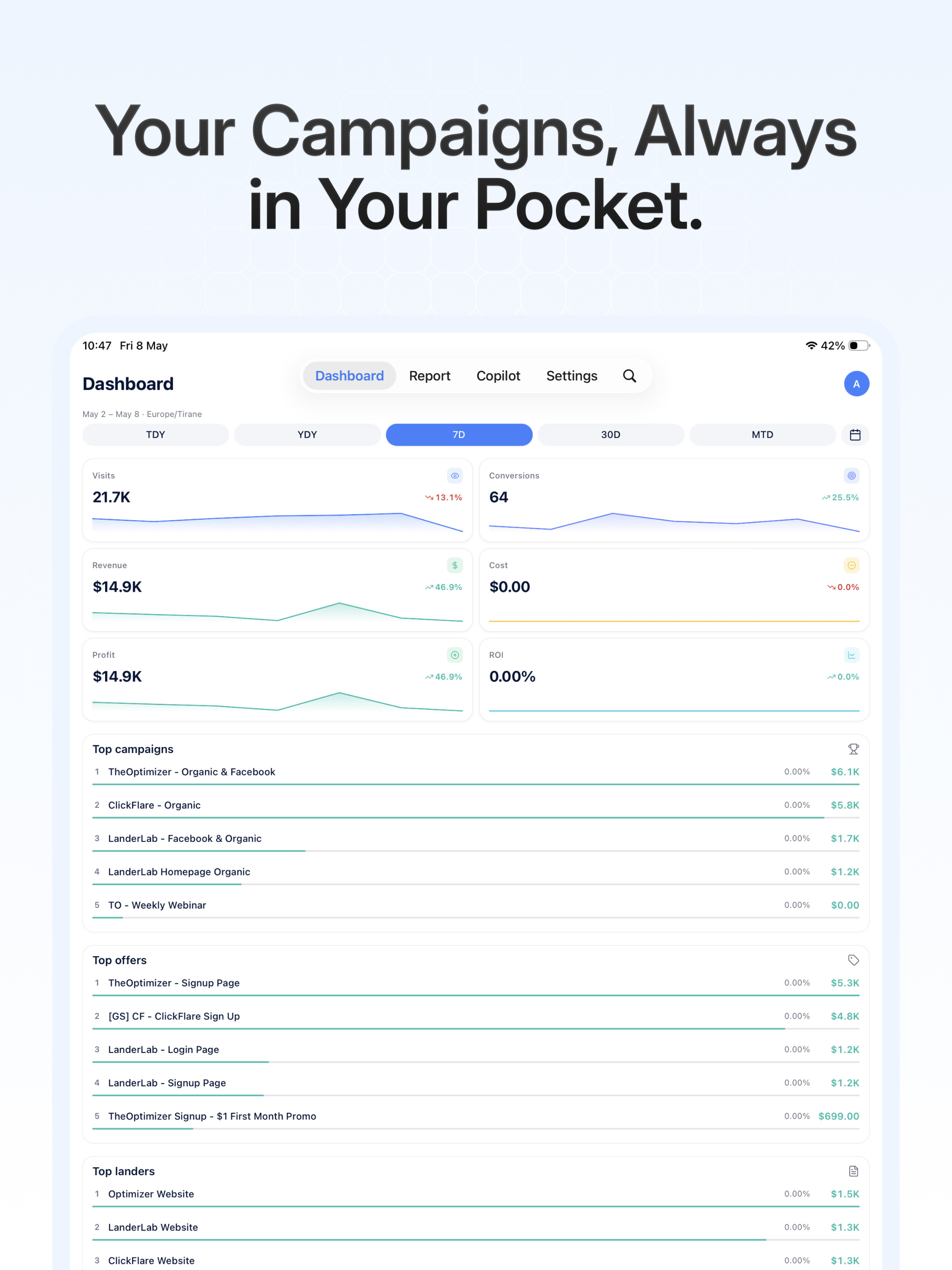 ClickFlare screenshot 6