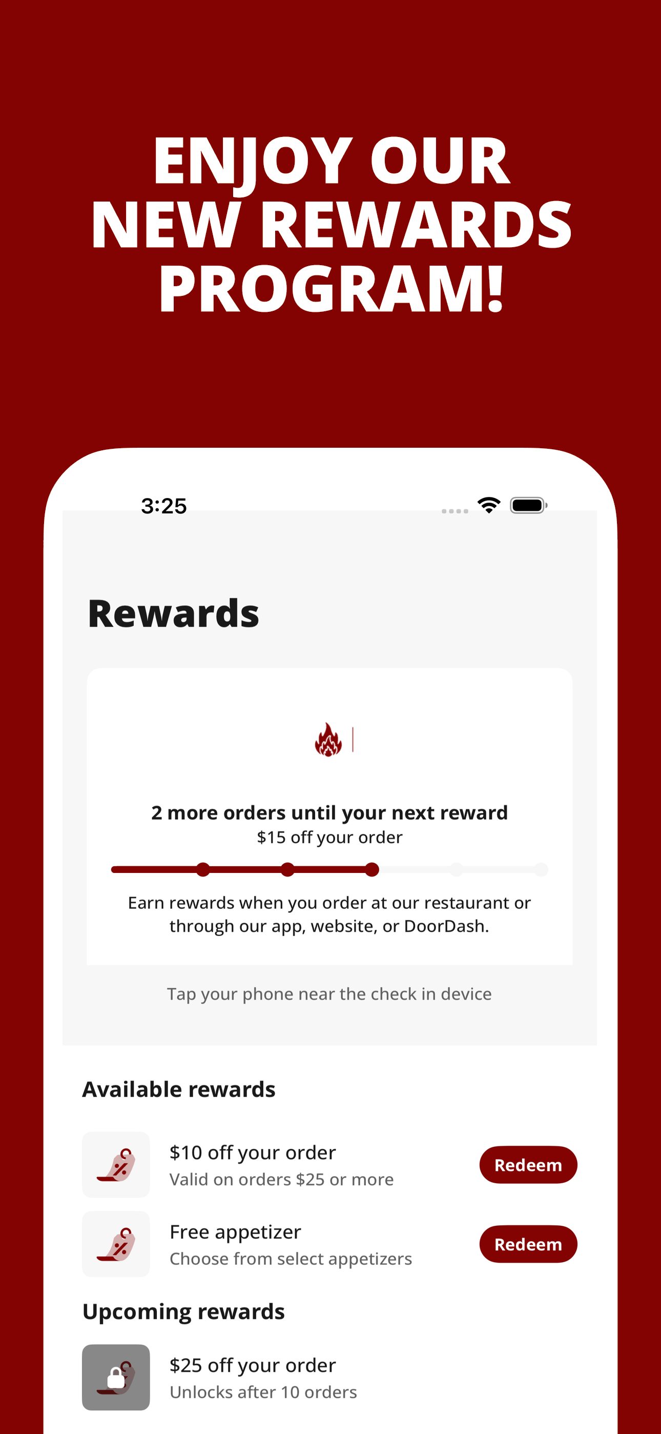 Fired Up App