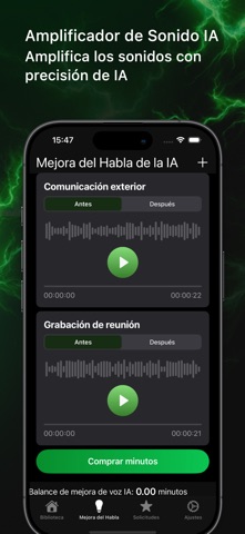 Amplificador de Volumen & Bajo screenshot 4