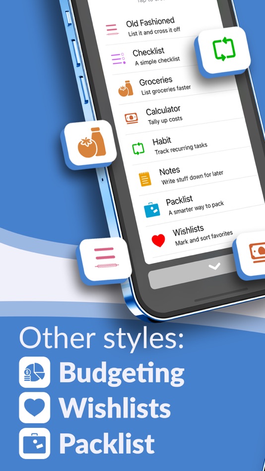 #5. Life Lists: Organize your life (macOS) 由: DG Apps, Inc.