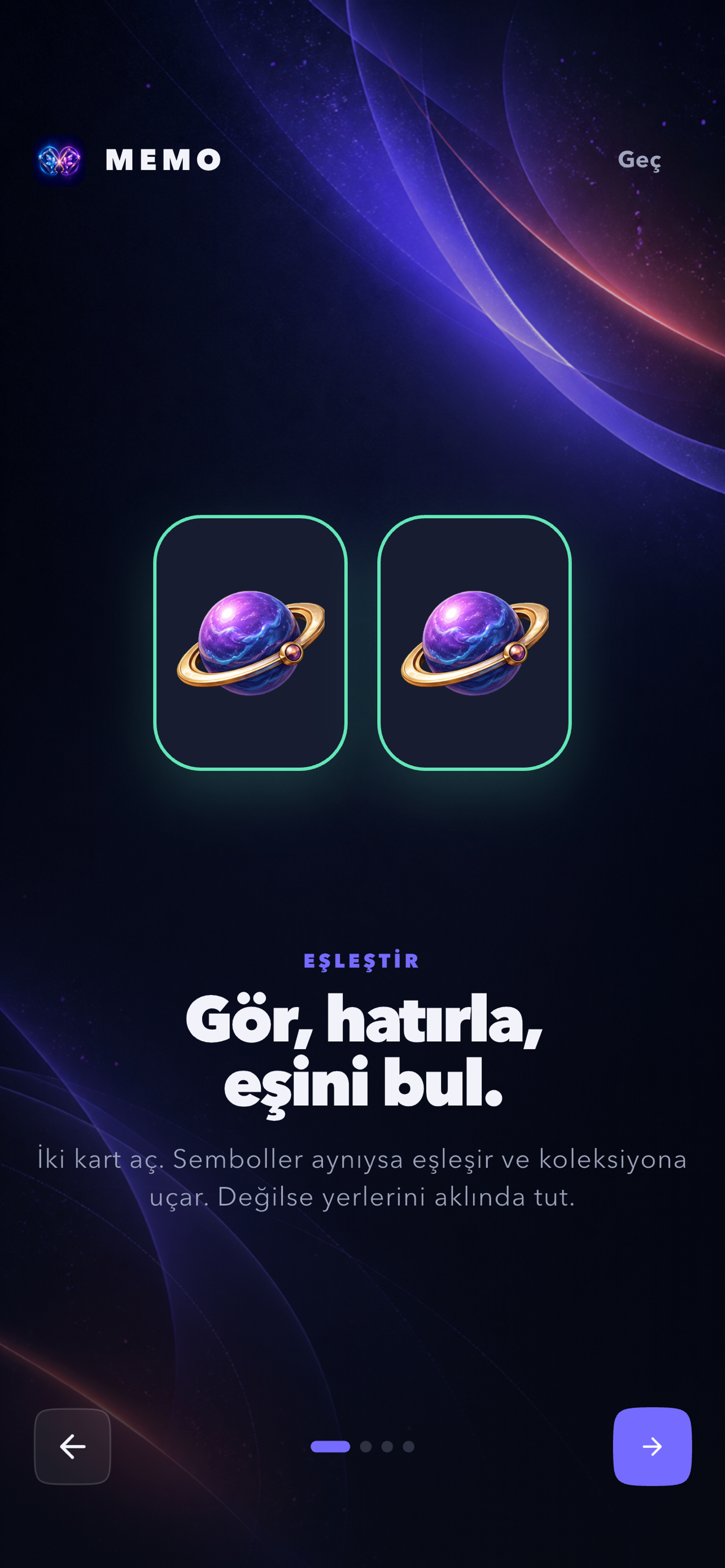 MemoVeya: Hafıza Oyunu screenshot 5