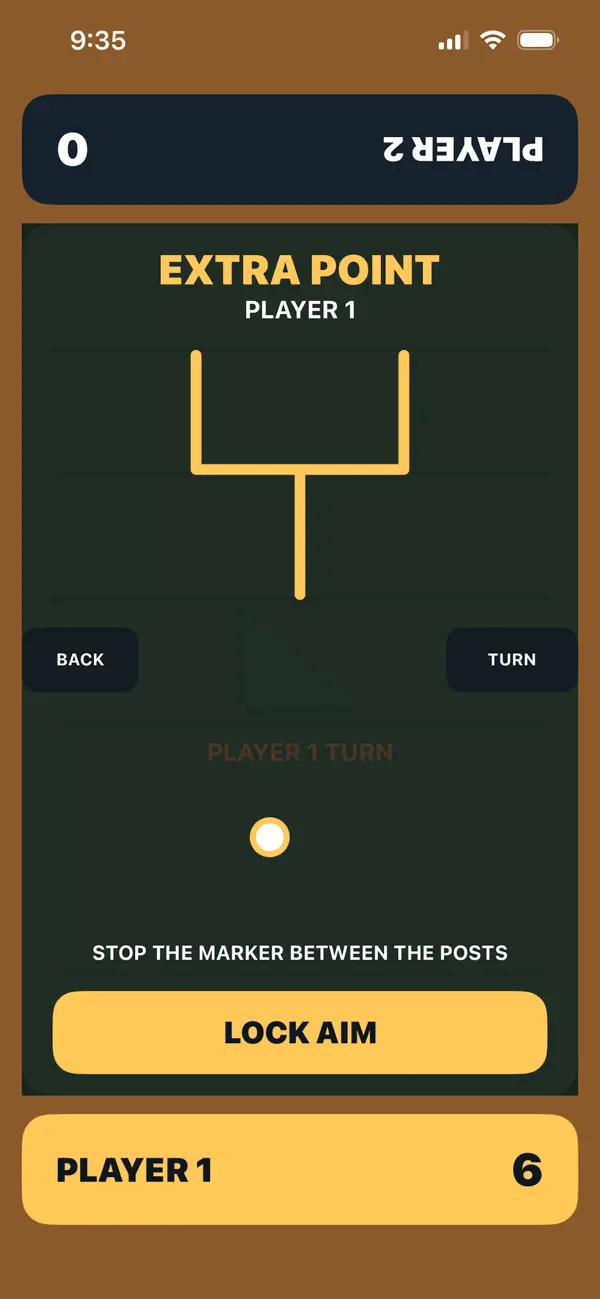 Screenshot #2 pour PaperFootball byDefectiveRobot