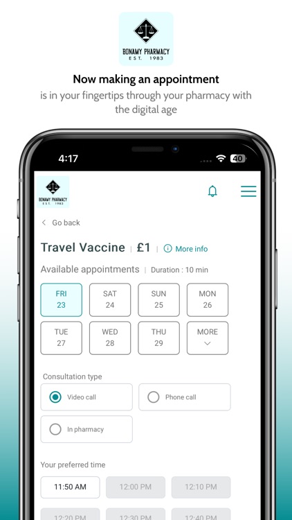 Bonamy Pharmacy screenshot-3