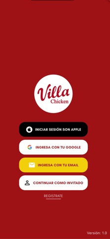 Villa Chicken iPhone screenshot