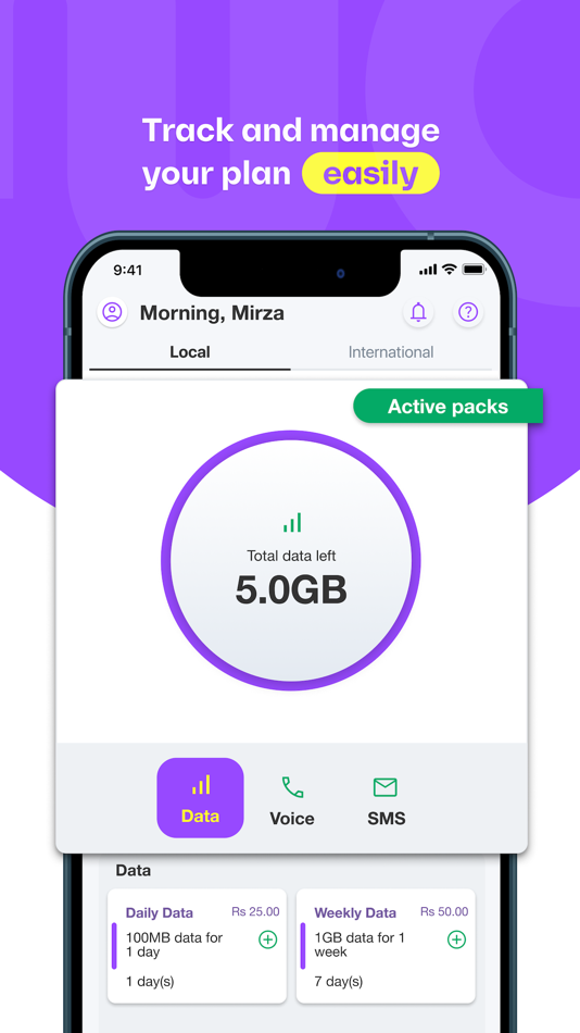 #4. Onic (iOS) 由: Pak Telecom Mobile Limited