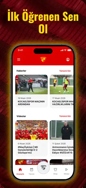 Göztepe Mobil screenshot 2
