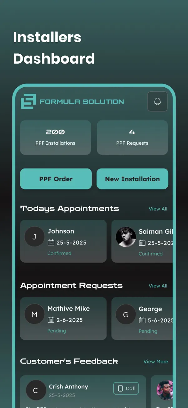 #5. Formula Solution (iOS) Podle: Emstell