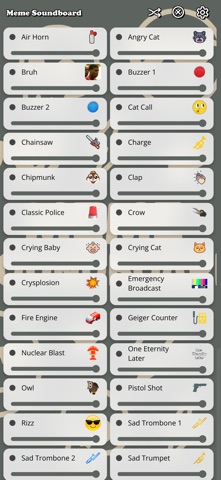 Meme Sounds Soundboard screenshot