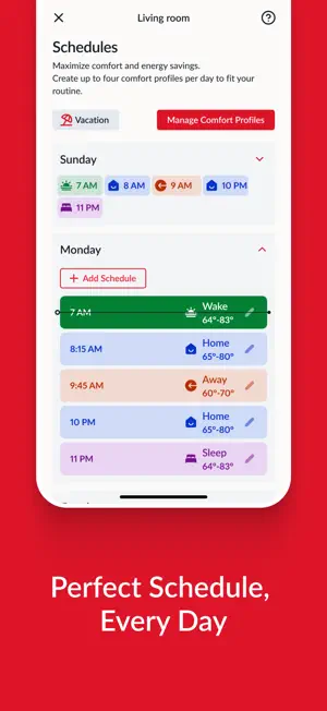 Bryant SmartHome screenshot 3