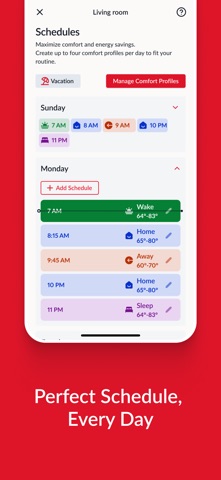 Bryant SmartHome Screenshot 3 of 5