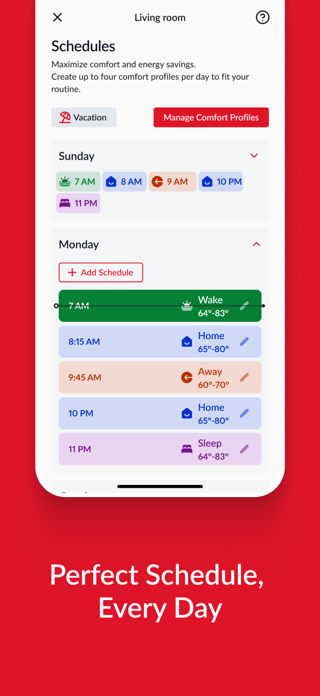 Bryant SmartHome Screenshot 3 of 5