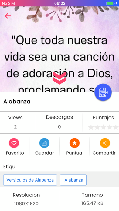Imagenes Cristianas HD Screenshot