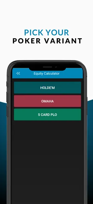 Poker Equity Calculator screenshot 3