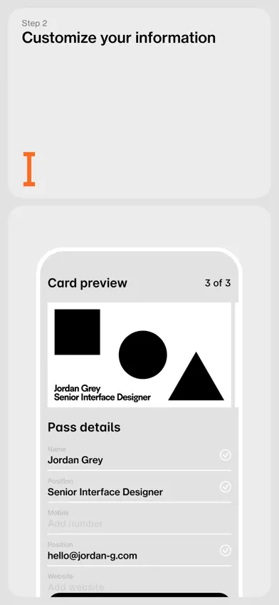Offset ID screenshot 3