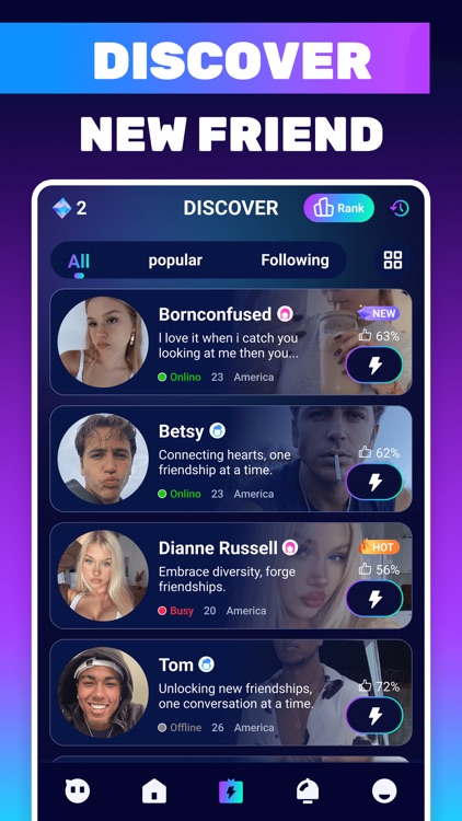 Cool - Adult Live Chat & Meet