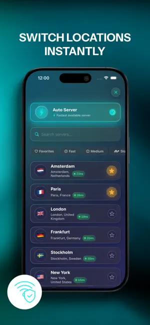 NomaVPN screenshot 3
