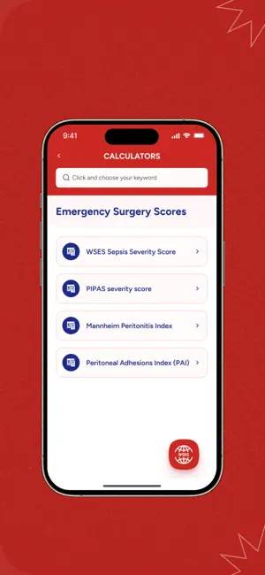 WSES App screenshot 3