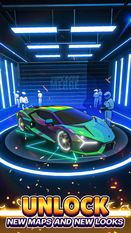 Super Car Merge screenshot-3
