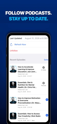 AudioMode: Audio Inbox Screenshot 5 of 9
