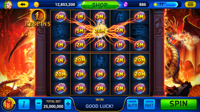 Screenshot #1 pour Golden City Casino