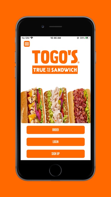 TOGO'S Sandwiches