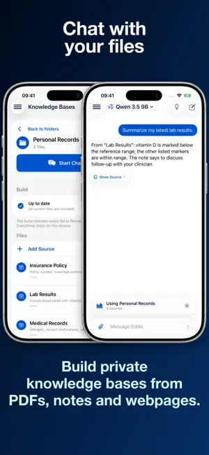 Eddie - Local AI screenshot 4