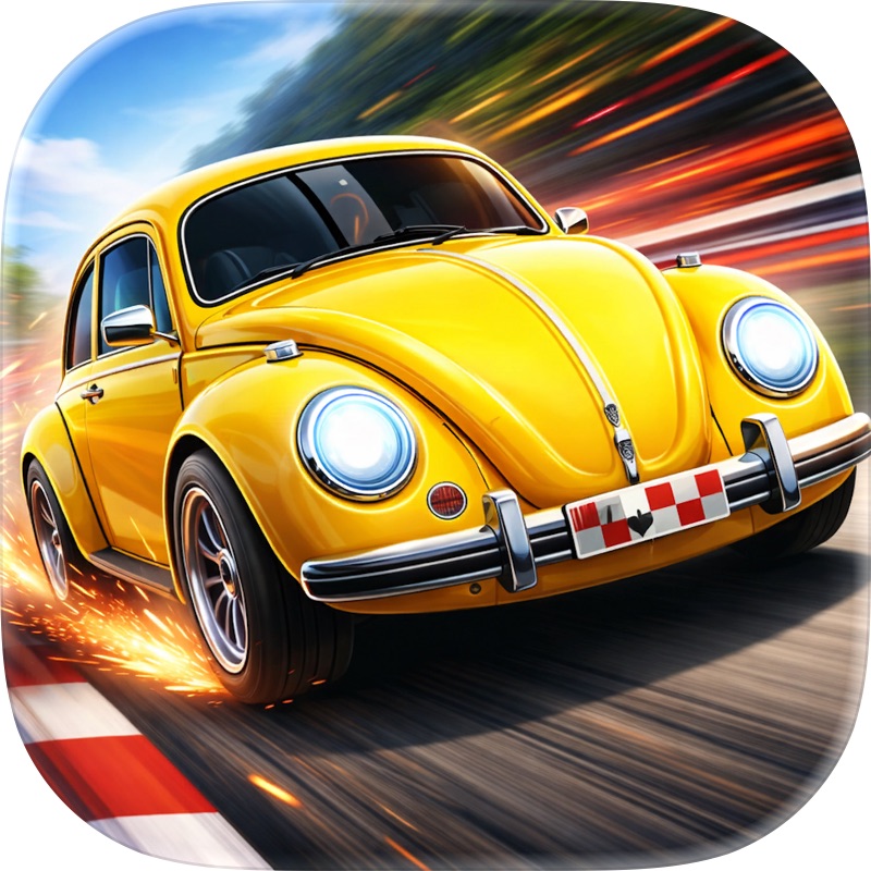 Retro Racing screenshot 1