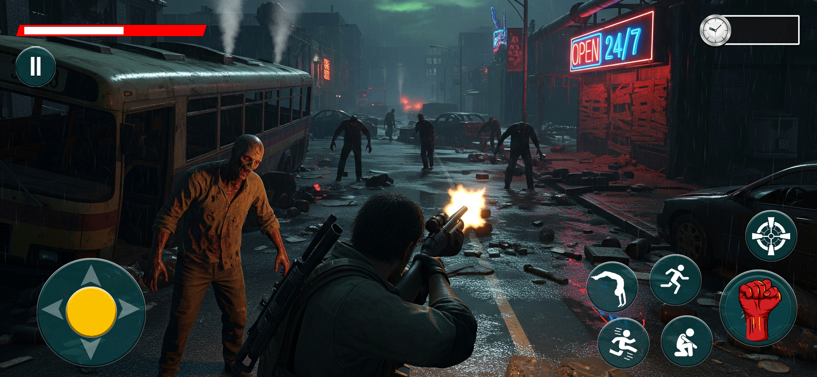 Zombie Survival Hunter Games