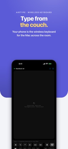 AirType screenshot 1