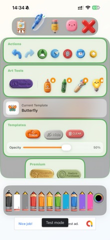 QuickSketch - Draw & Coloring screenshot