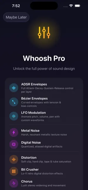 Whoosh Designer screenshot 3
