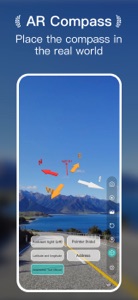 AR Compass 3D screenshot #1 for iPhone
