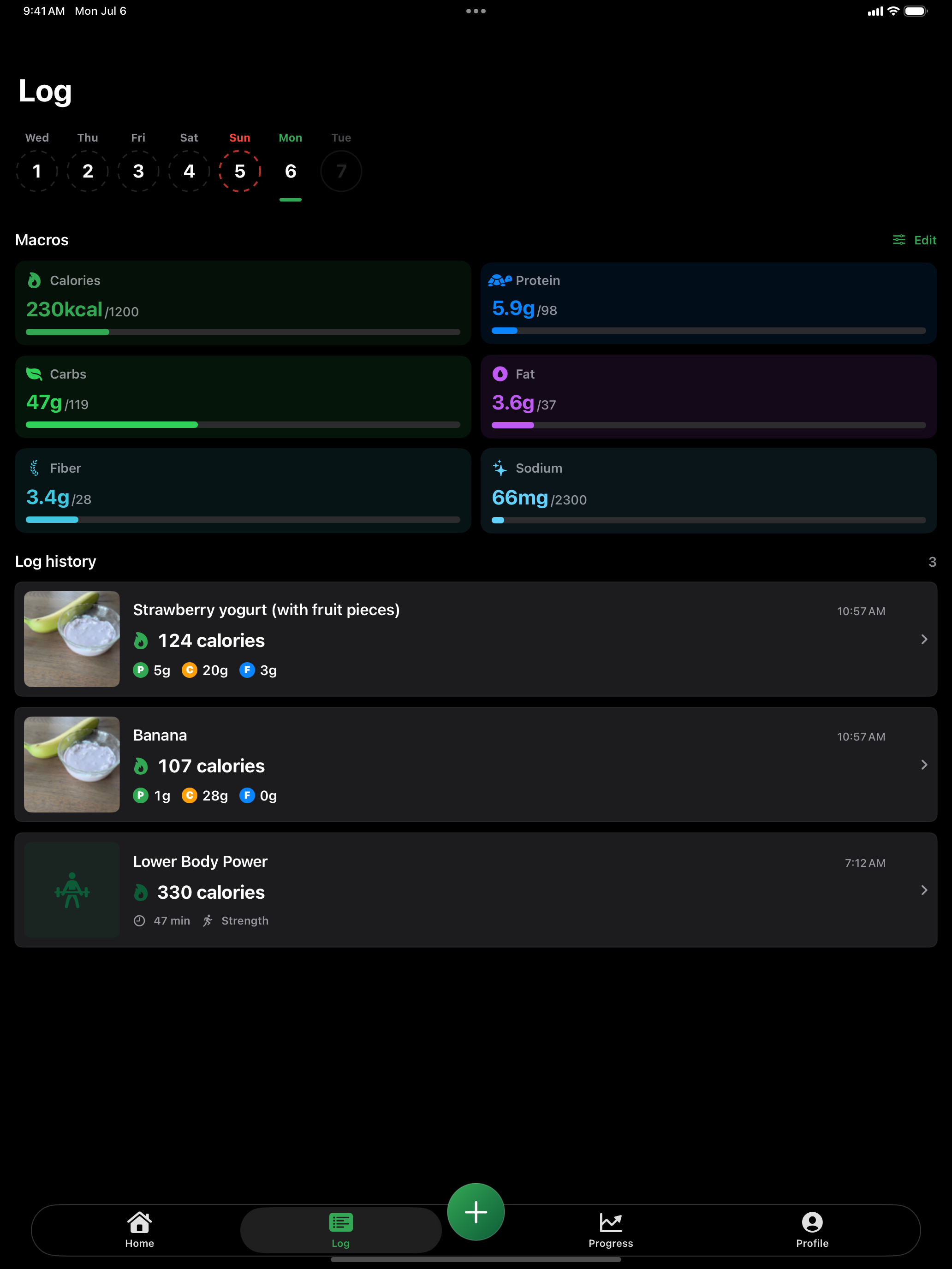 Lift Streak: Diet Tracker screenshot 9