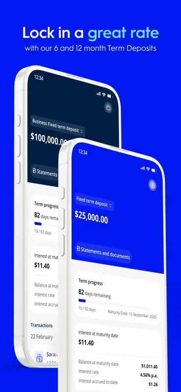 AMP Bank GO: Digital Banking screenshot 8 of 8