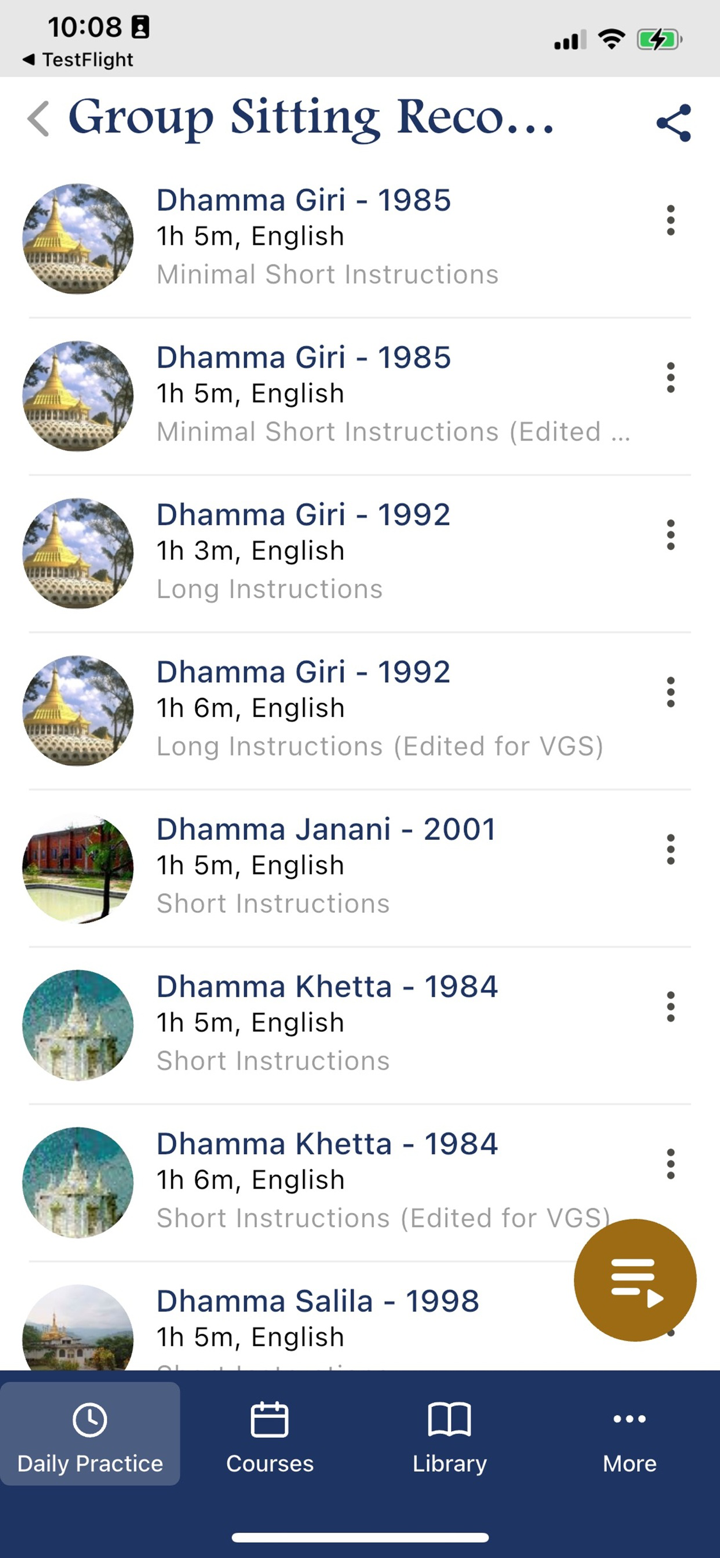 Dhamma.org screenshot 1